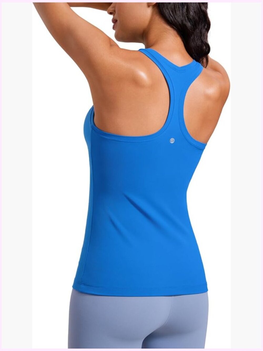 Butterluxe Racerback Tank Top Yoga Workout Camisole